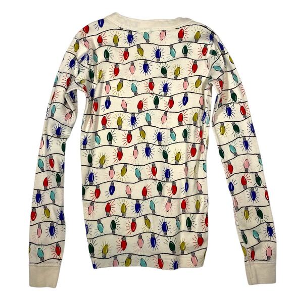 Hanna Andersson Christmas Light Size 10 Pajama Top - Picture 3 of 3